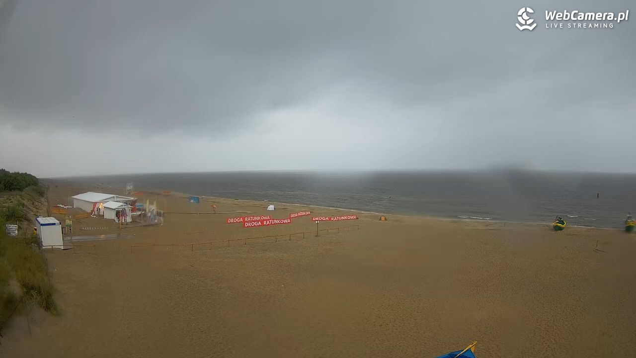 JANTAR - widok na plażę - 01 sierpień 2026, 13:41