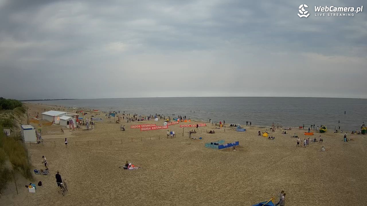 JANTAR - widok na plażę - 01 sierpień 2026, 13:17