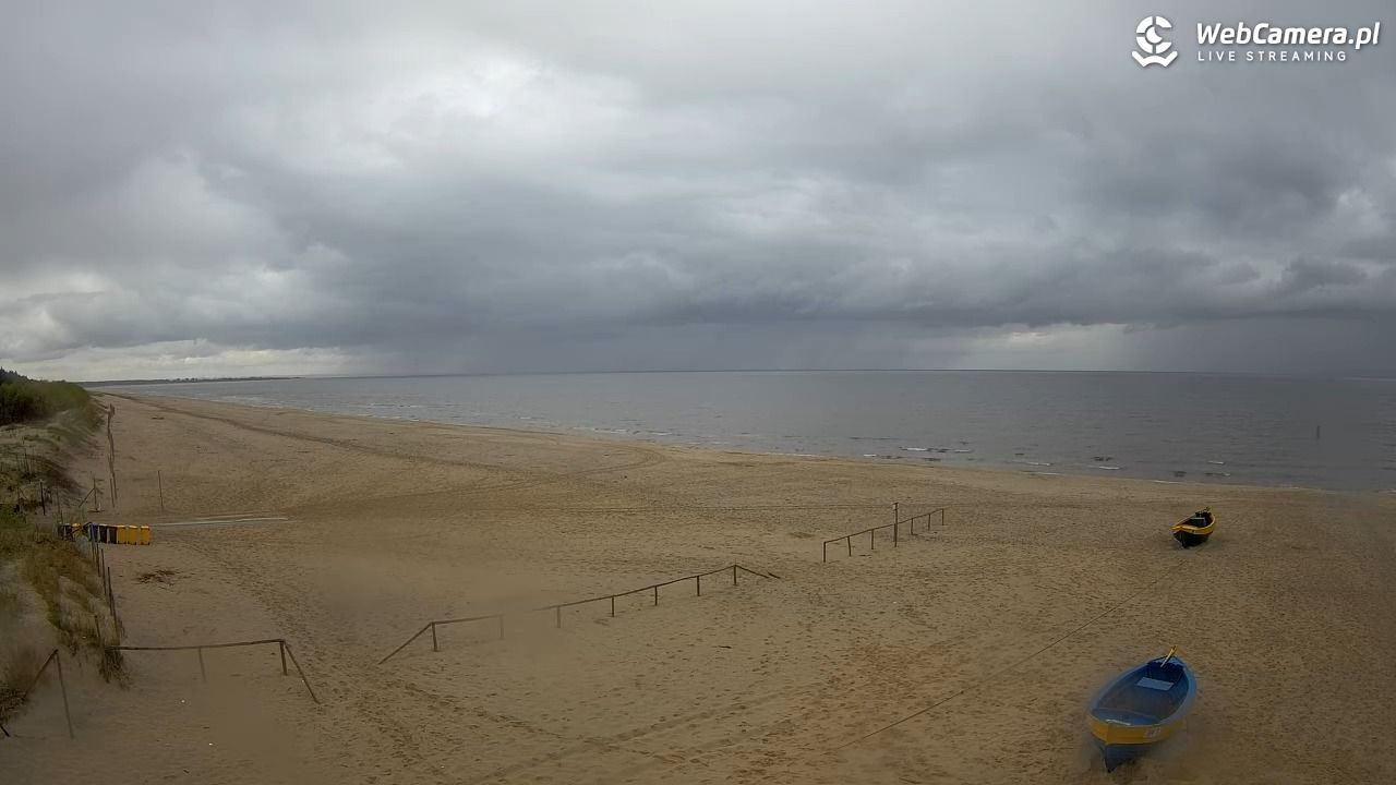 JANTAR - widok na plażę - 13 maj 2026, 14:48