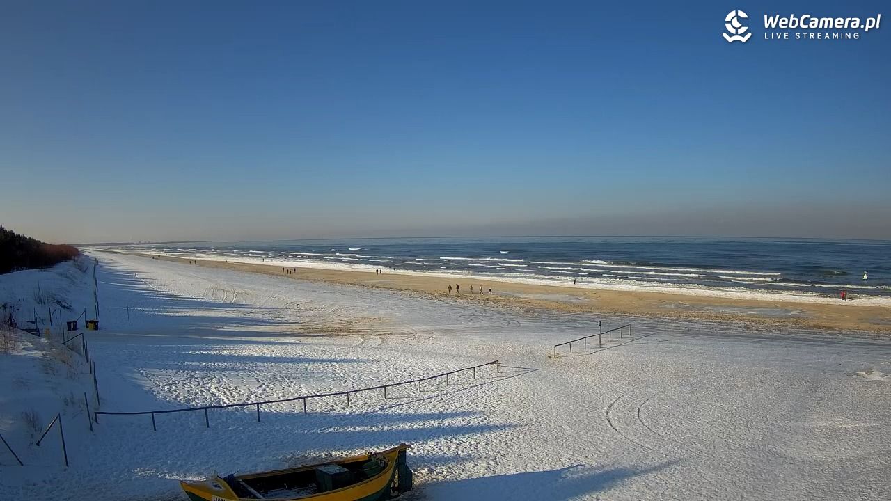 JANTAR - widok na plażę - 03 luty 2026, 13:19