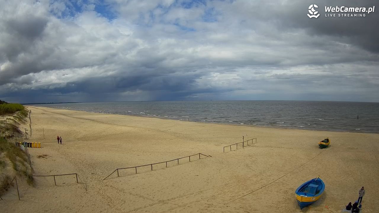 JANTAR - widok na plażę - 13 maj 2026, 13:13