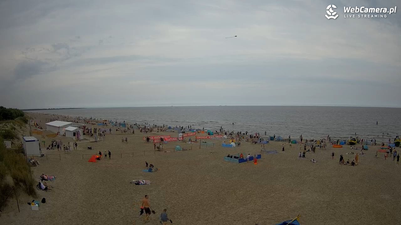 JANTAR - widok na plażę - 01 sierpień 2026, 12:13
