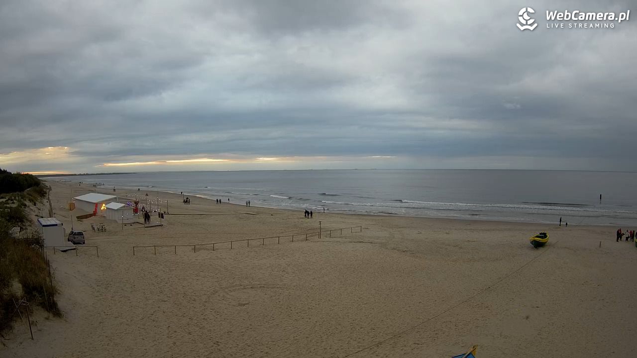 JANTAR - widok na plażę - 26 wresień 2026, 18:22