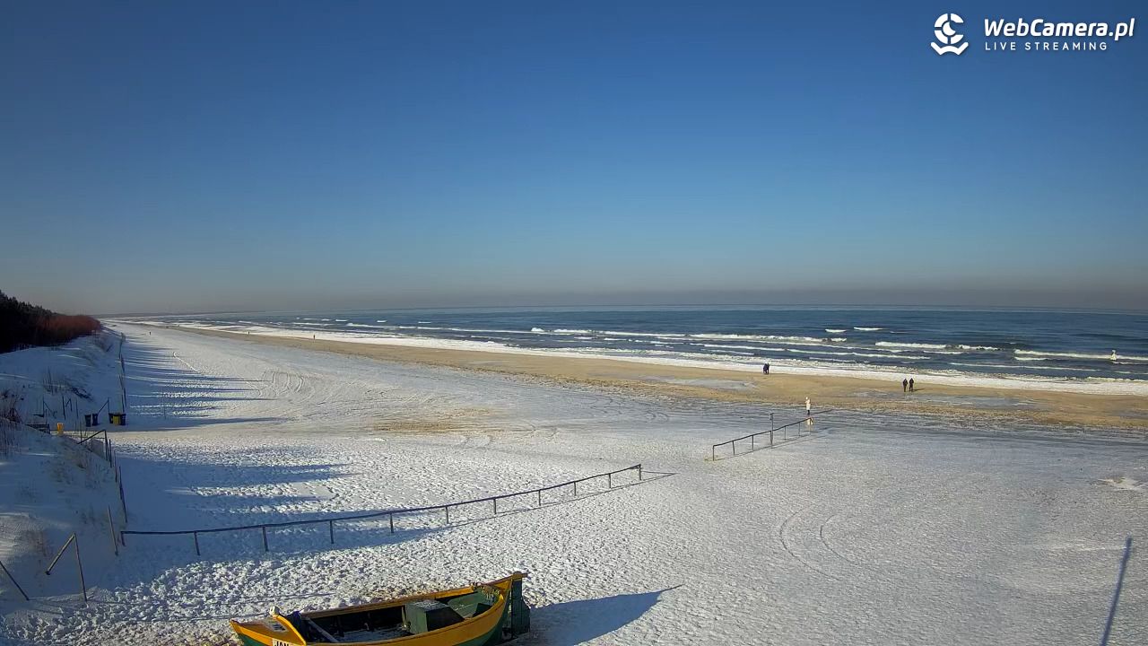 JANTAR - widok na plażę - 03 luty 2026, 12:03