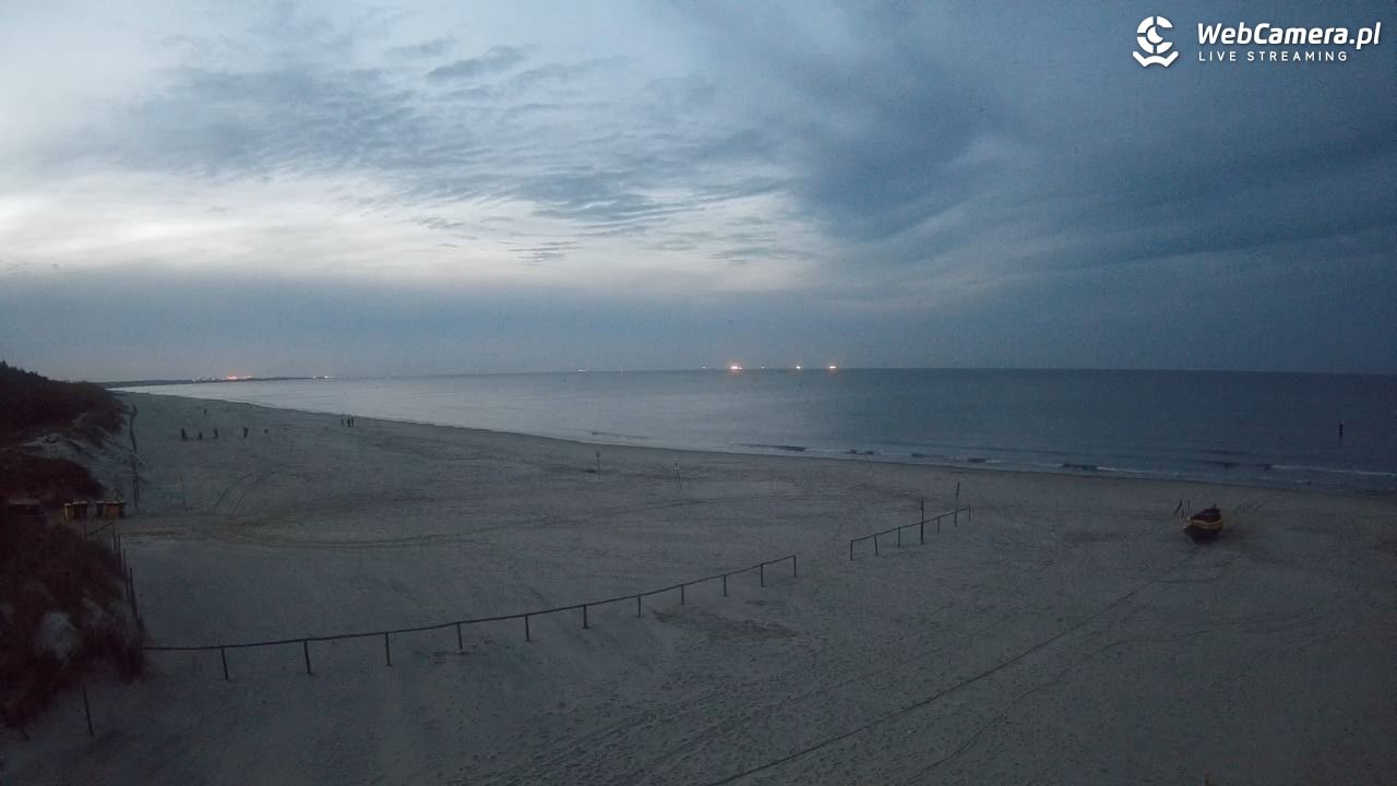JANTAR - widok na plażę - 01 listopad 2025, 16:47