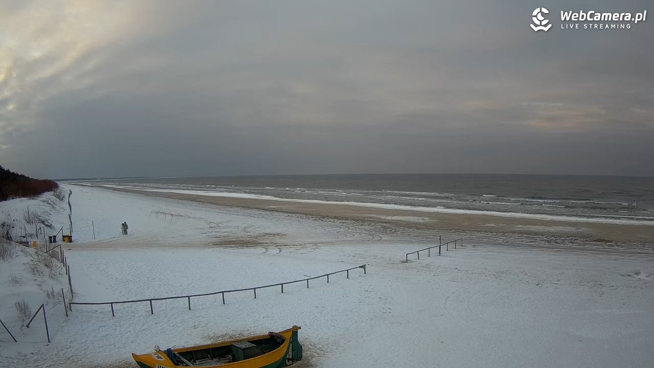 JANTAR - widok na plażę - 04 luty 2026, 15:58