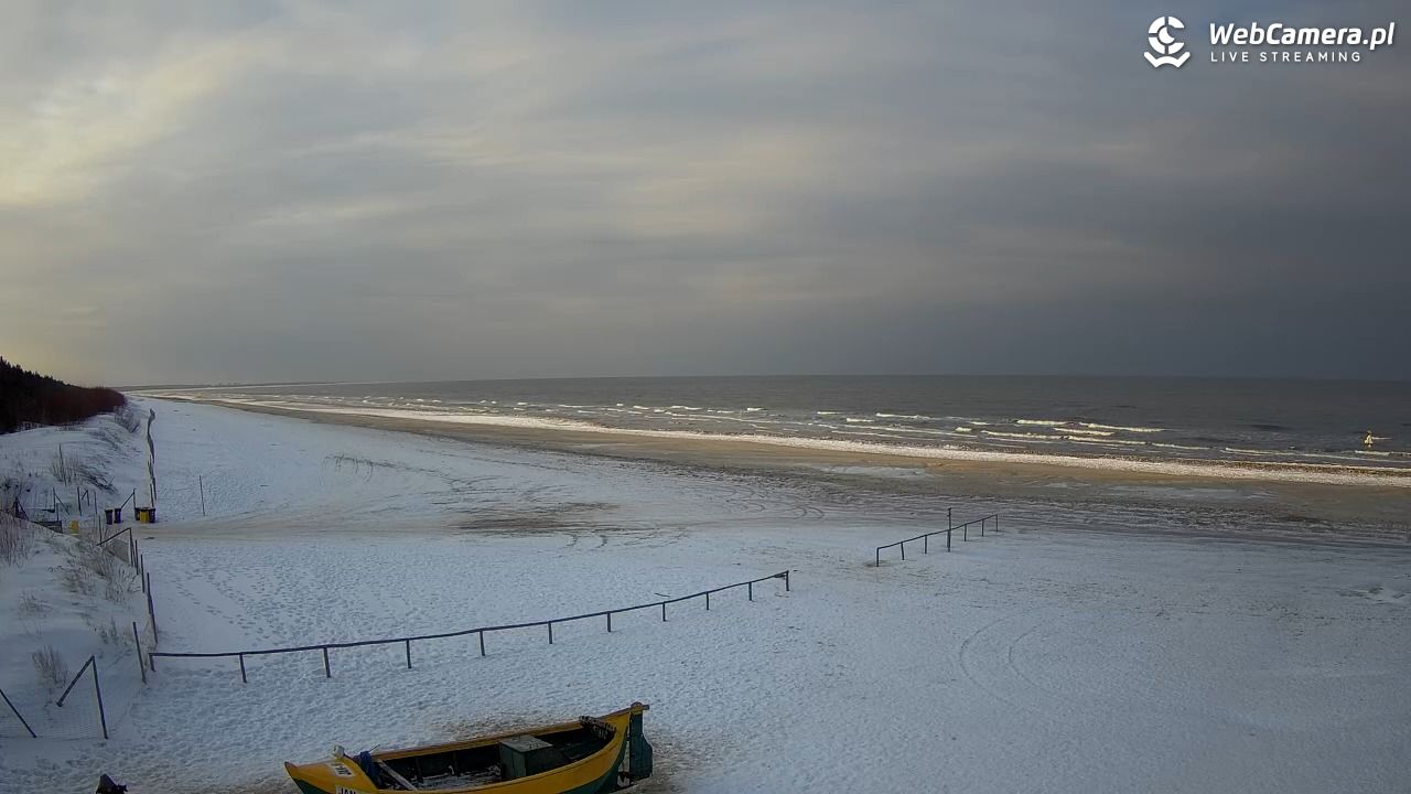 JANTAR - widok na plażę - 04 luty 2026, 15:34