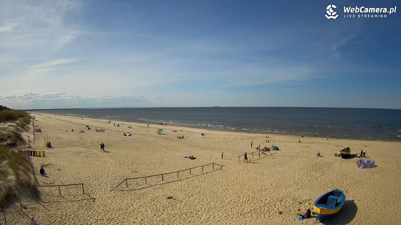 JANTAR - widok na plażę - 10 maj 2026, 16:00