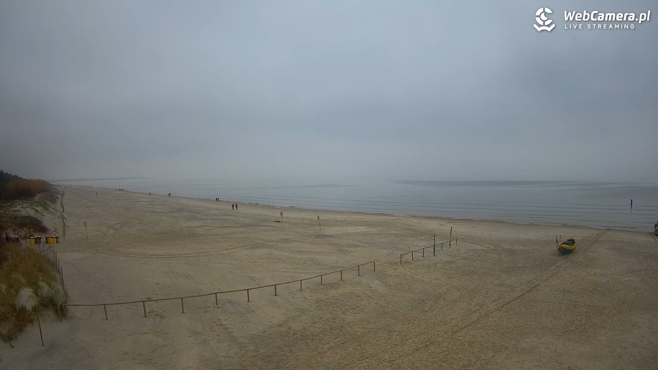 JANTAR - widok na plażę - 02 listopad 2025, 13:01