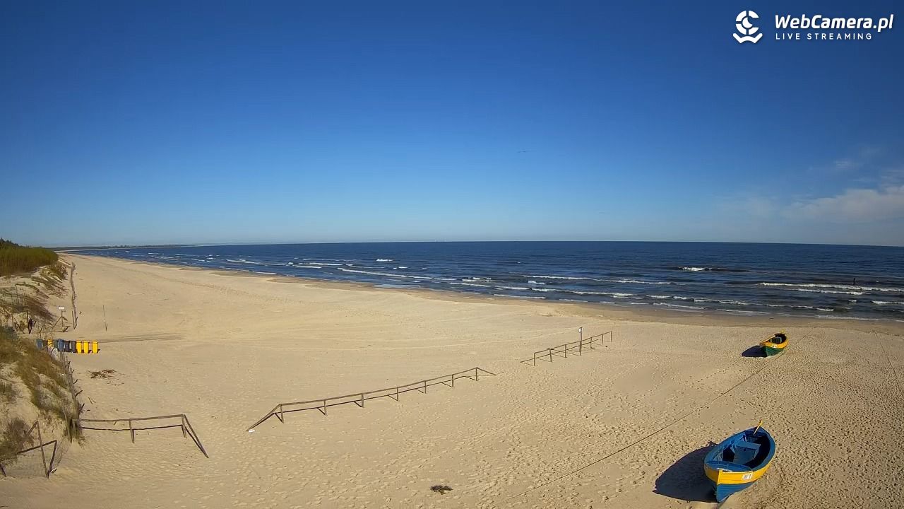 JANTAR - widok na plażę - 09 maj 2026, 08:31