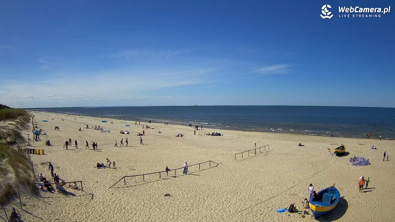 JANTAR - widok na plażę - 10 maj 2026, 15:04