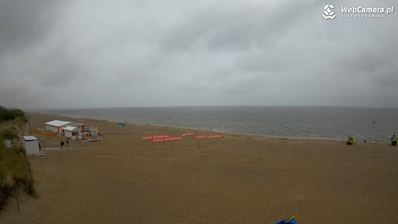 JANTAR - widok na plażę - 01 sierpień 2026, 14:06