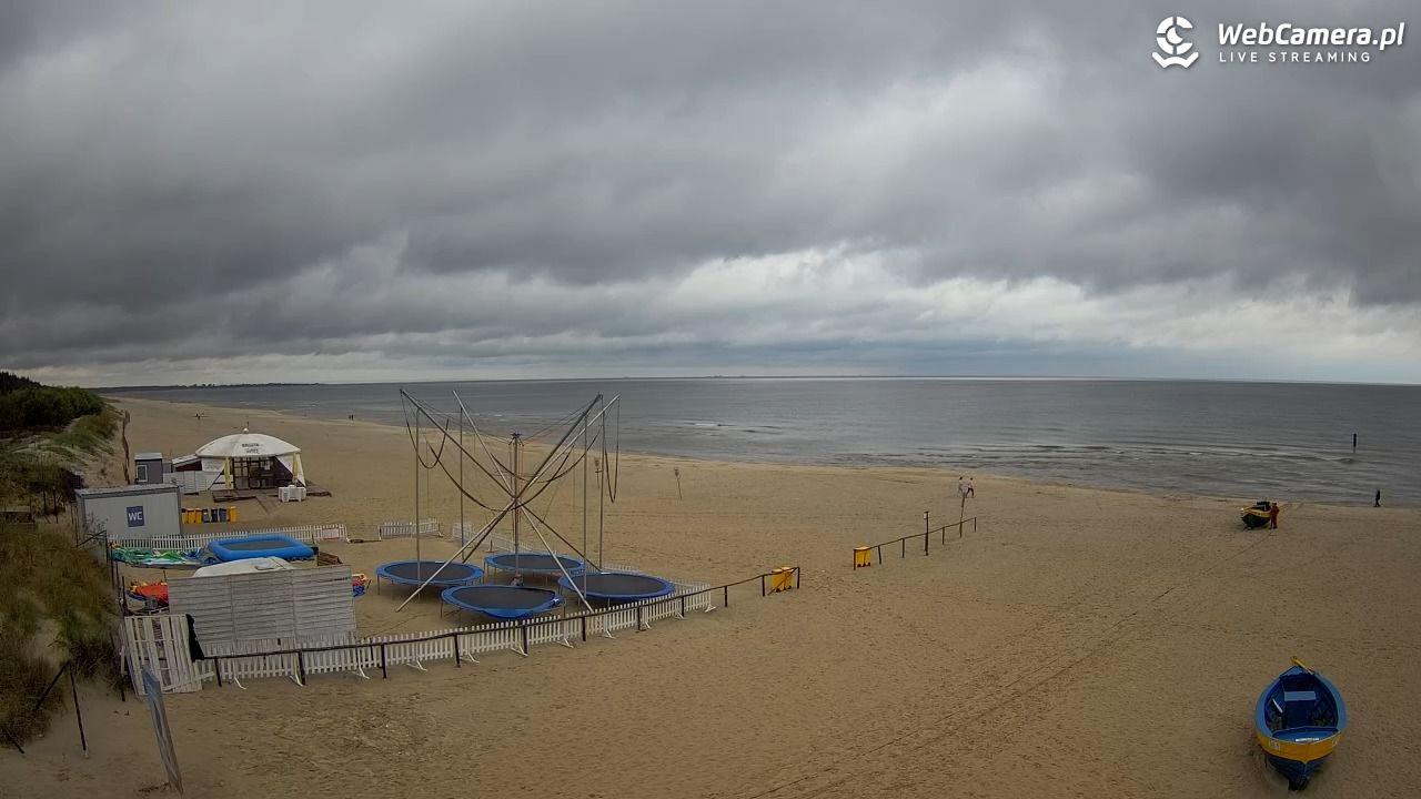 JANTAR - widok na plażę - 11 wresień 2025, 12:56