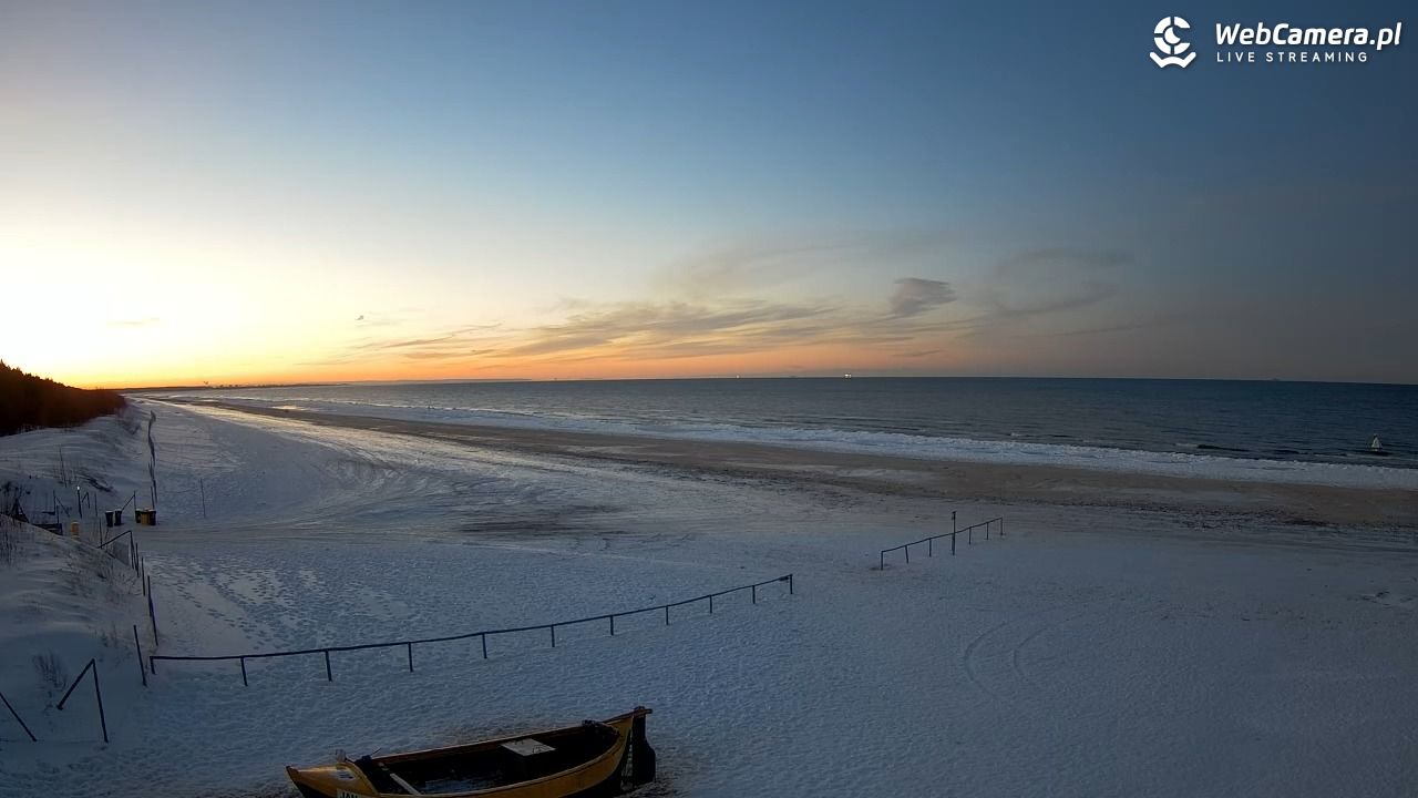 JANTAR - widok na plażę - 02 luty 2026, 16:53
