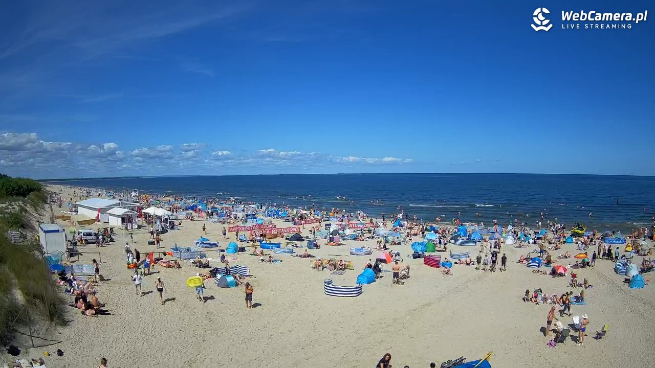 JANTAR - widok na plażę - 02 sierpień 2026, 11:30