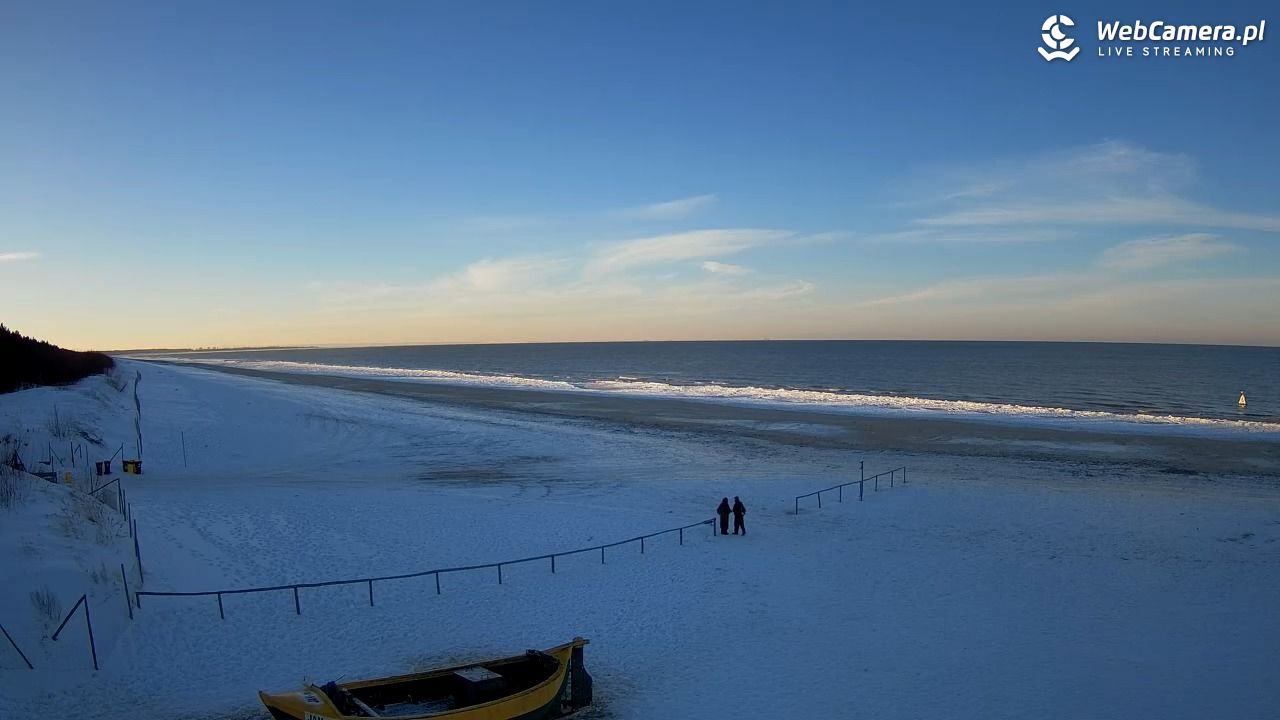 JANTAR - widok na plażę - 02 luty 2026, 15:39