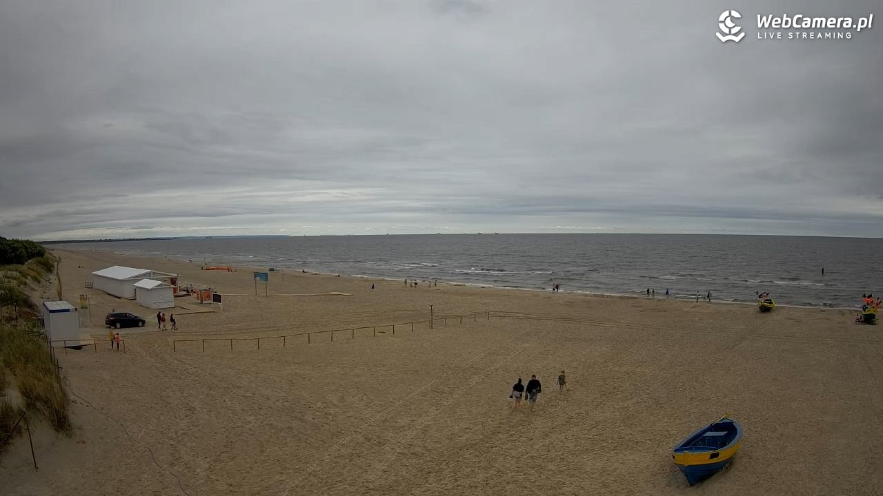 JANTAR - widok na plażę - 01 lipiec 2026, 14:00