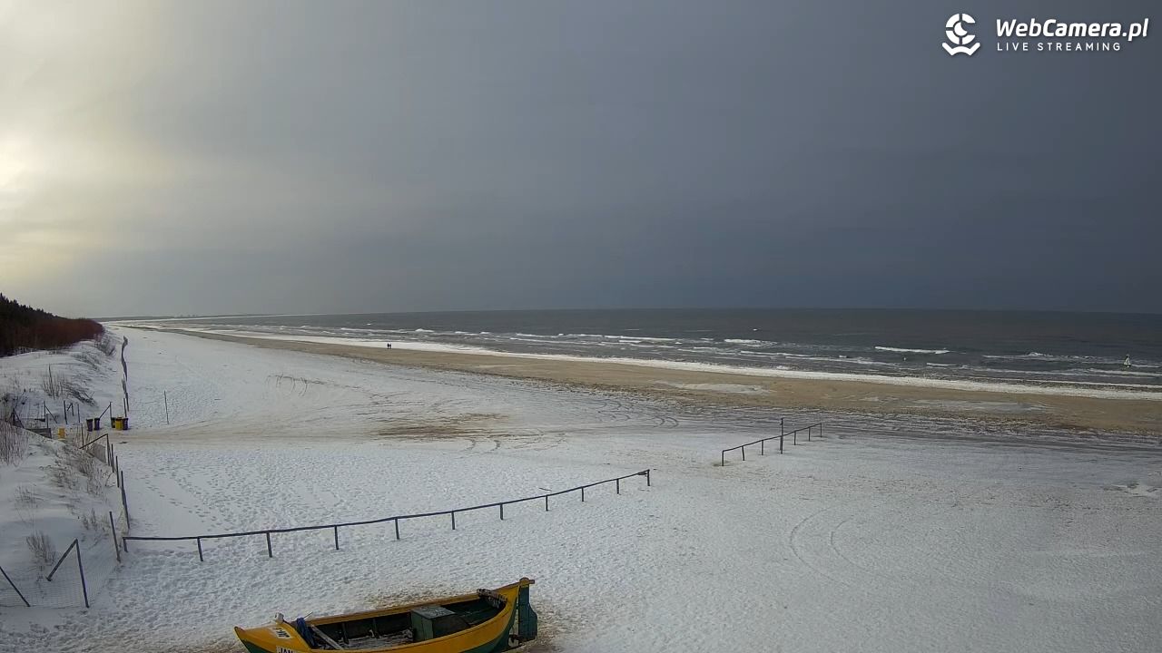 JANTAR - widok na plażę - 04 luty 2026, 15:19