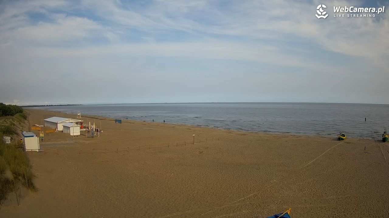 JANTAR - widok na plażę - 01 sierpień 2026, 08:27