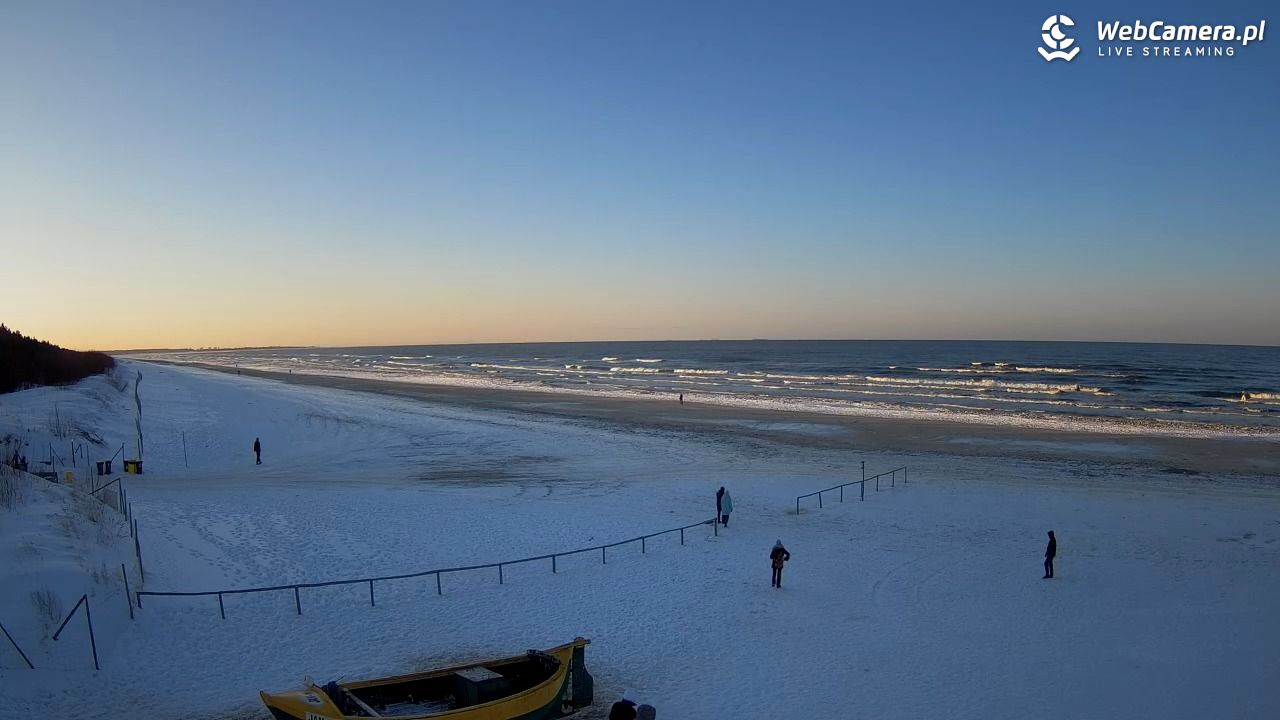 JANTAR - widok na plażę - 03 luty 2026, 15:35