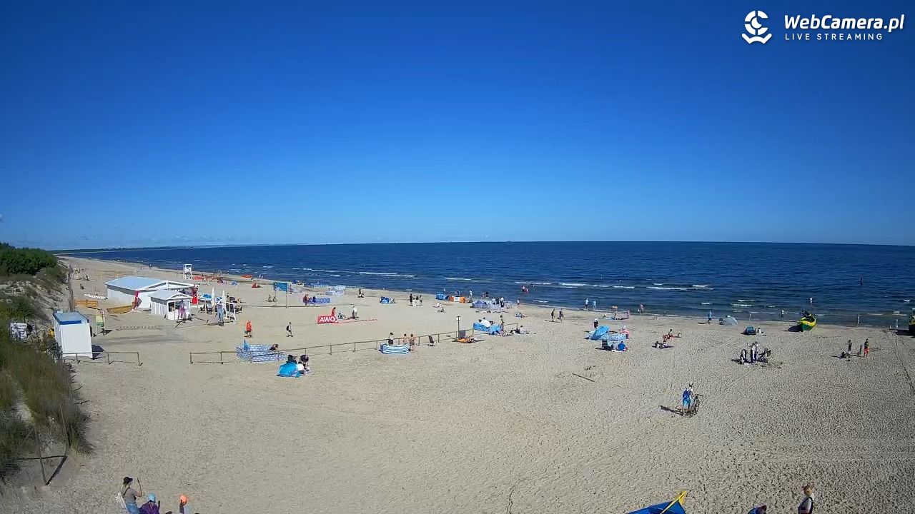 JANTAR - widok na plażę - 02 sierpień 2026, 09:31