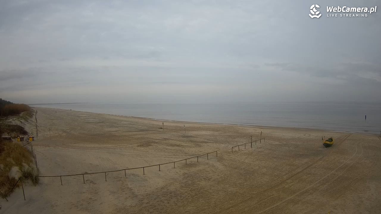 JANTAR - widok na plażę - 03 listopad 2025, 11:18