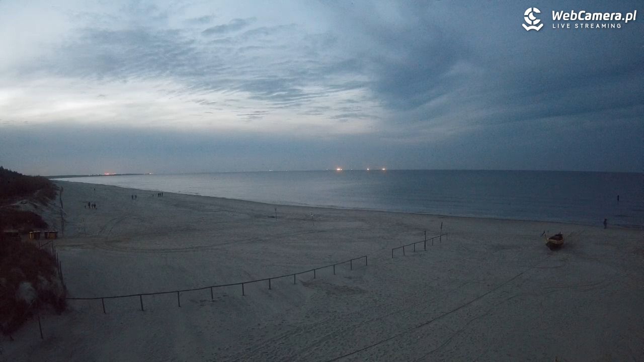 JANTAR - widok na plażę - 01 listopad 2025, 16:47