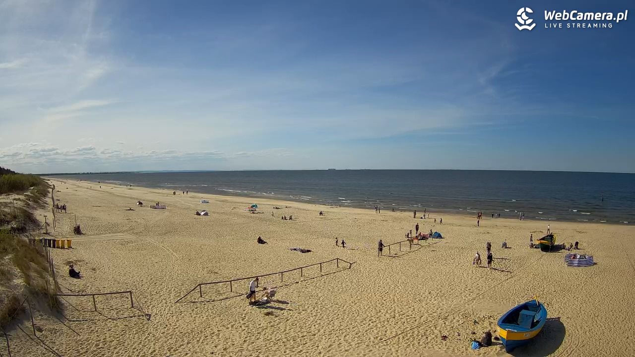 JANTAR - widok na plażę - 10 maj 2026, 15:59