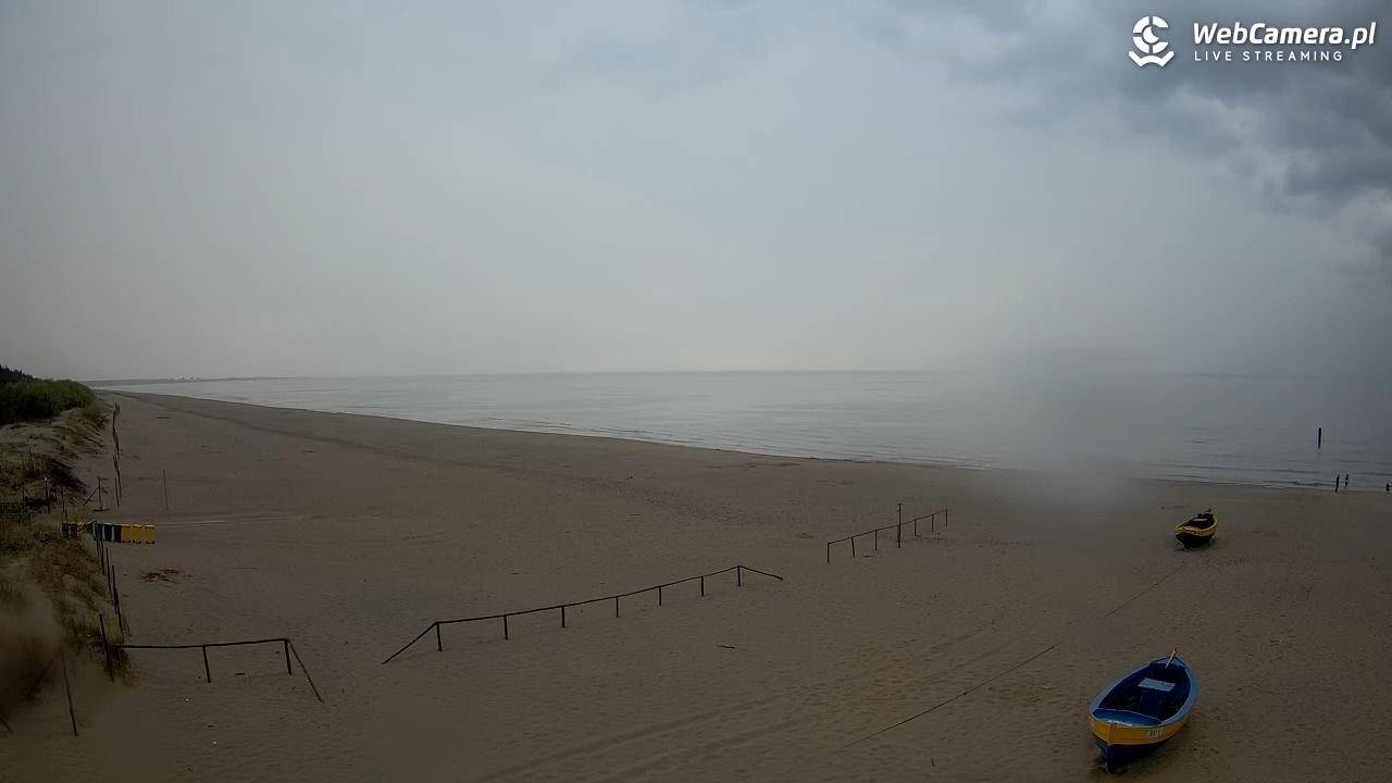 JANTAR - widok na plażę - 11 maj 2026, 19:34