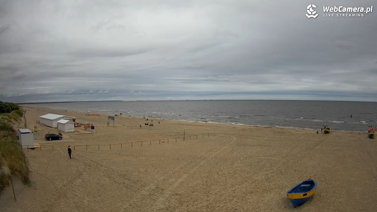 JANTAR - widok na plażę - 01 lipiec 2026, 13:21