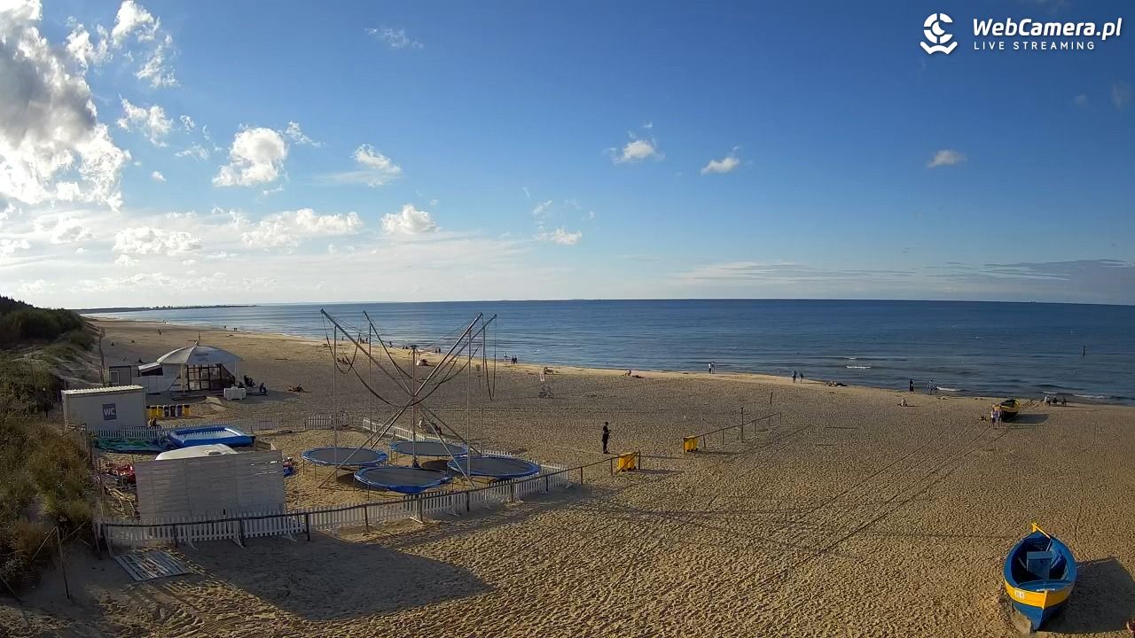 JANTAR - widok na plażę - 11 wresień 2025, 16:41