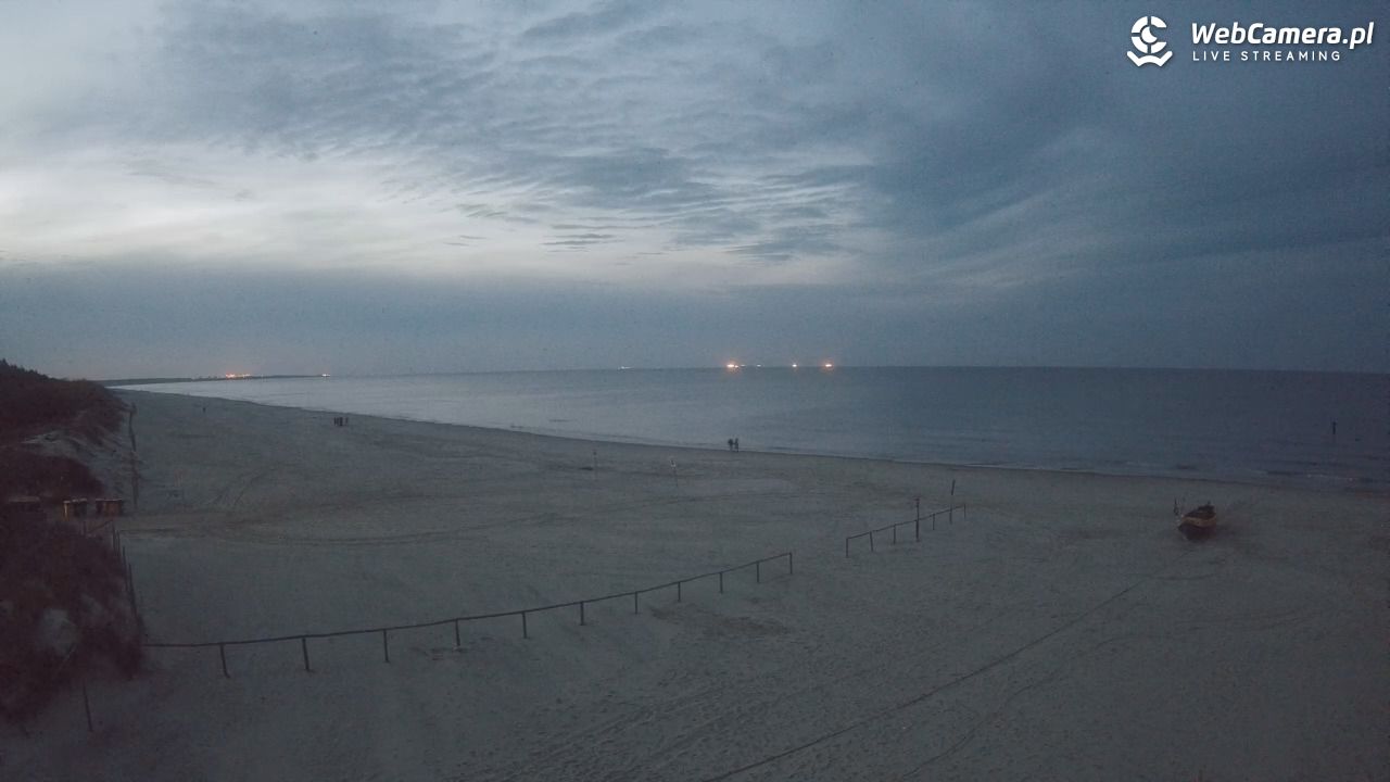 JANTAR - widok na plażę - 01 listopad 2025, 16:49