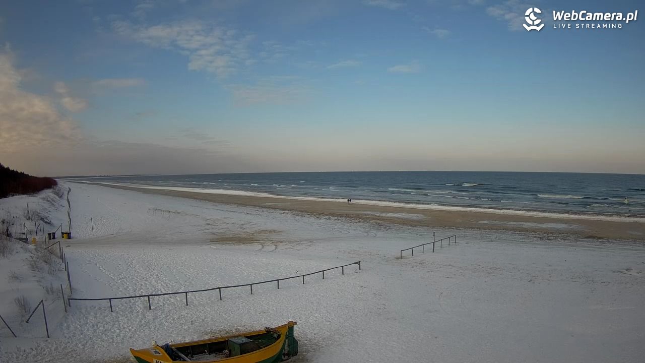 JANTAR - widok na plażę - 04 luty 2026, 12:14
