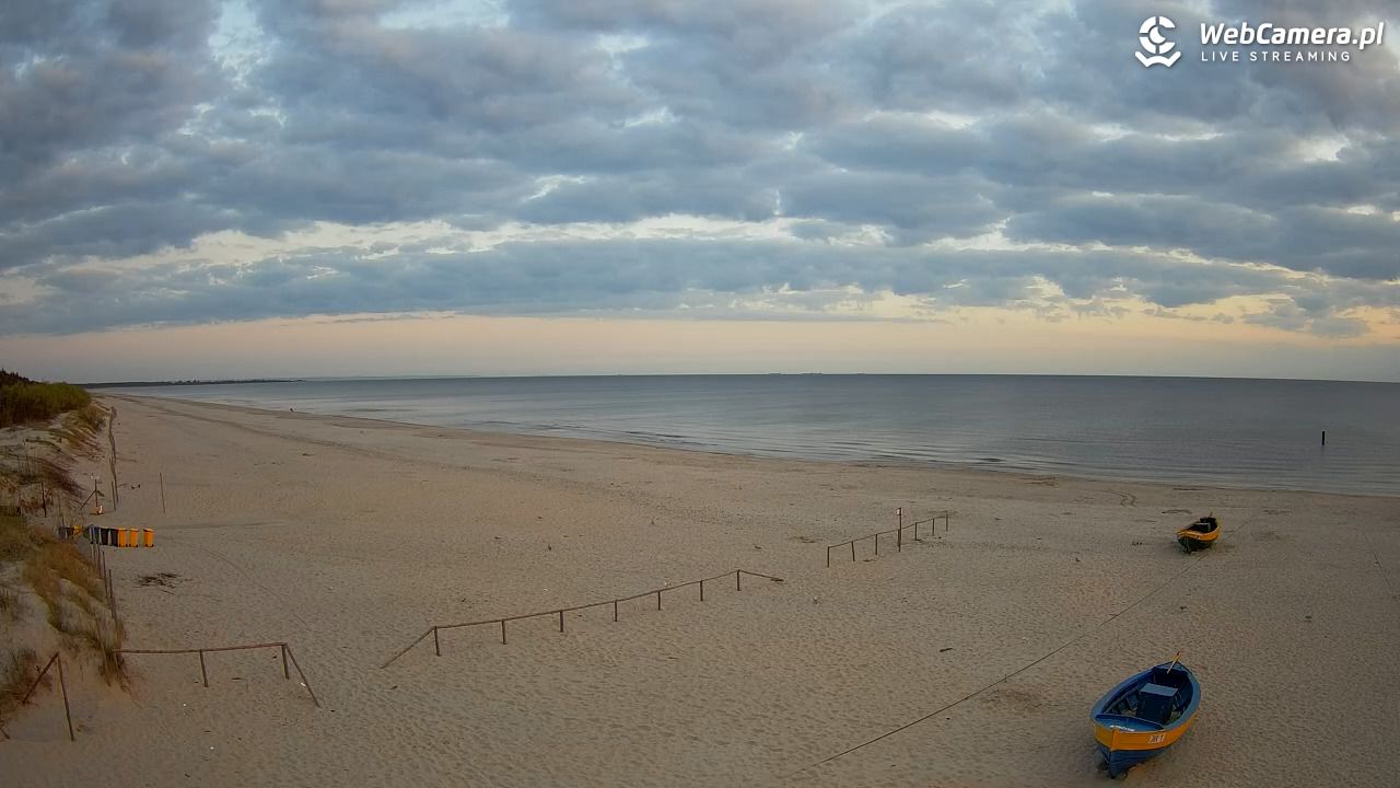 JANTAR - widok na plażę - 11 maj 2026, 05:00