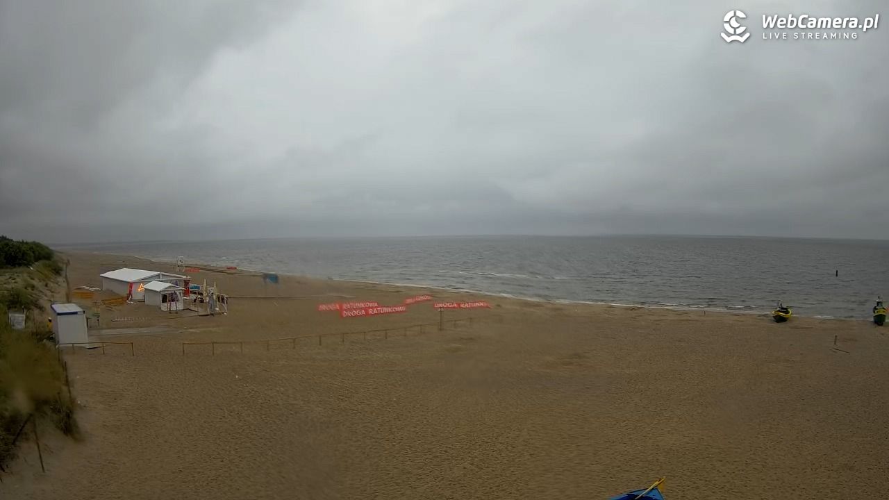 JANTAR - widok na plażę - 01 sierpień 2026, 14:44