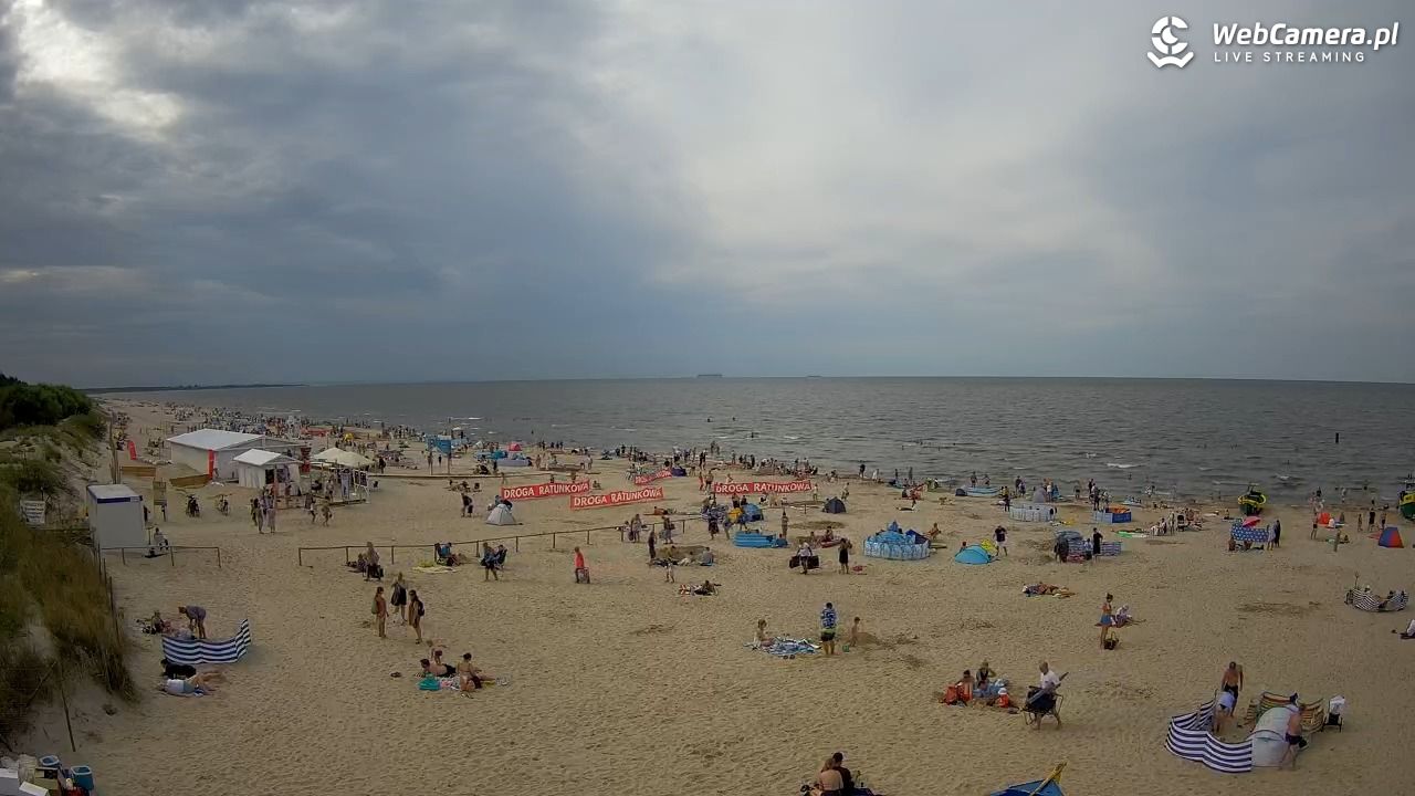 JANTAR - widok na plażę - 04 sierpień 2026, 16:12