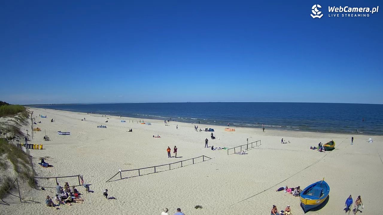 JANTAR - widok na plażę - 10 maj 2026, 12:35