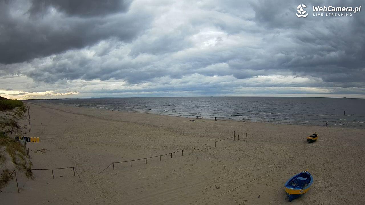 JANTAR - widok na plażę - 12 maj 2026, 18:12