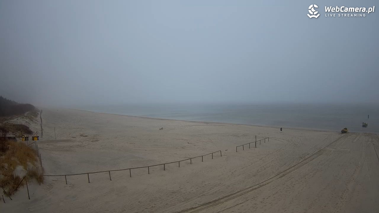 JANTAR - widok na plażę - 18 grudzień 2025, 15:11