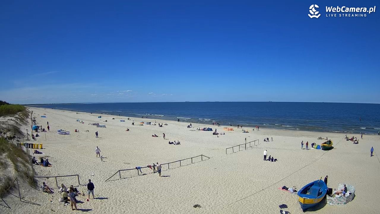 JANTAR - widok na plażę - 10 maj 2026, 13:28