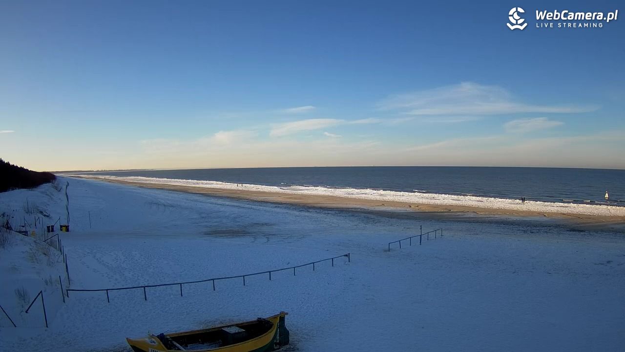 JANTAR - widok na plażę - 02 luty 2026, 15:20