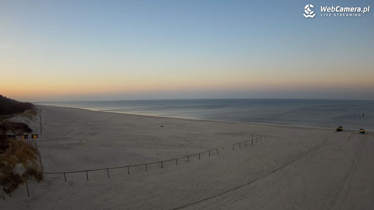JANTAR - widok na plażę - 16 grudzień 2025, 15:09