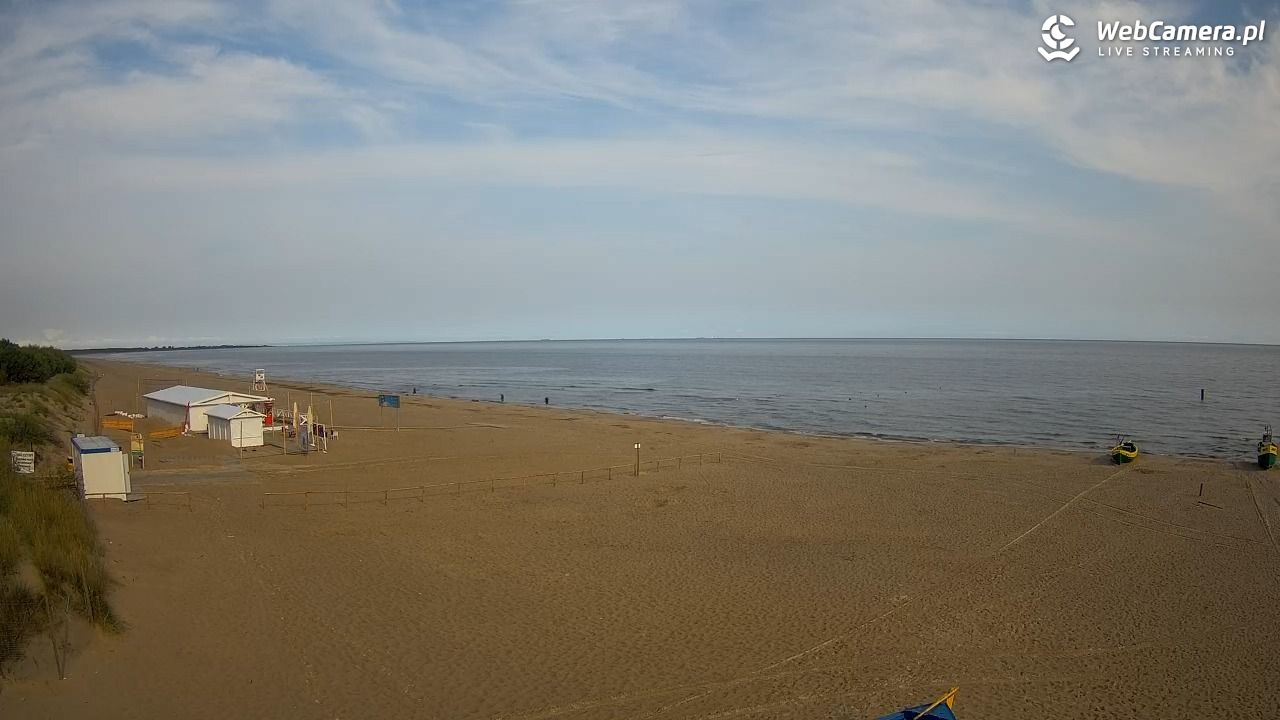 JANTAR - widok na plażę - 01 sierpień 2026, 08:27