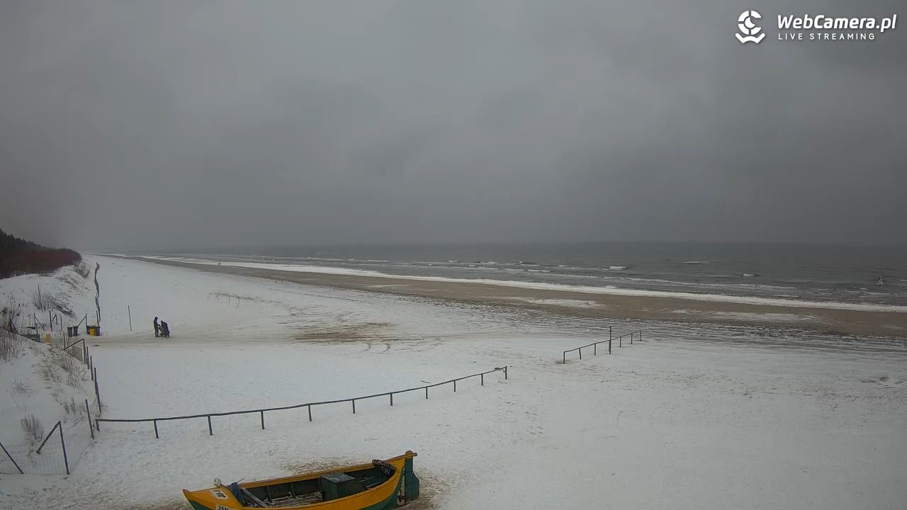 JANTAR - widok na plażę - 05 luty 2026, 15:01