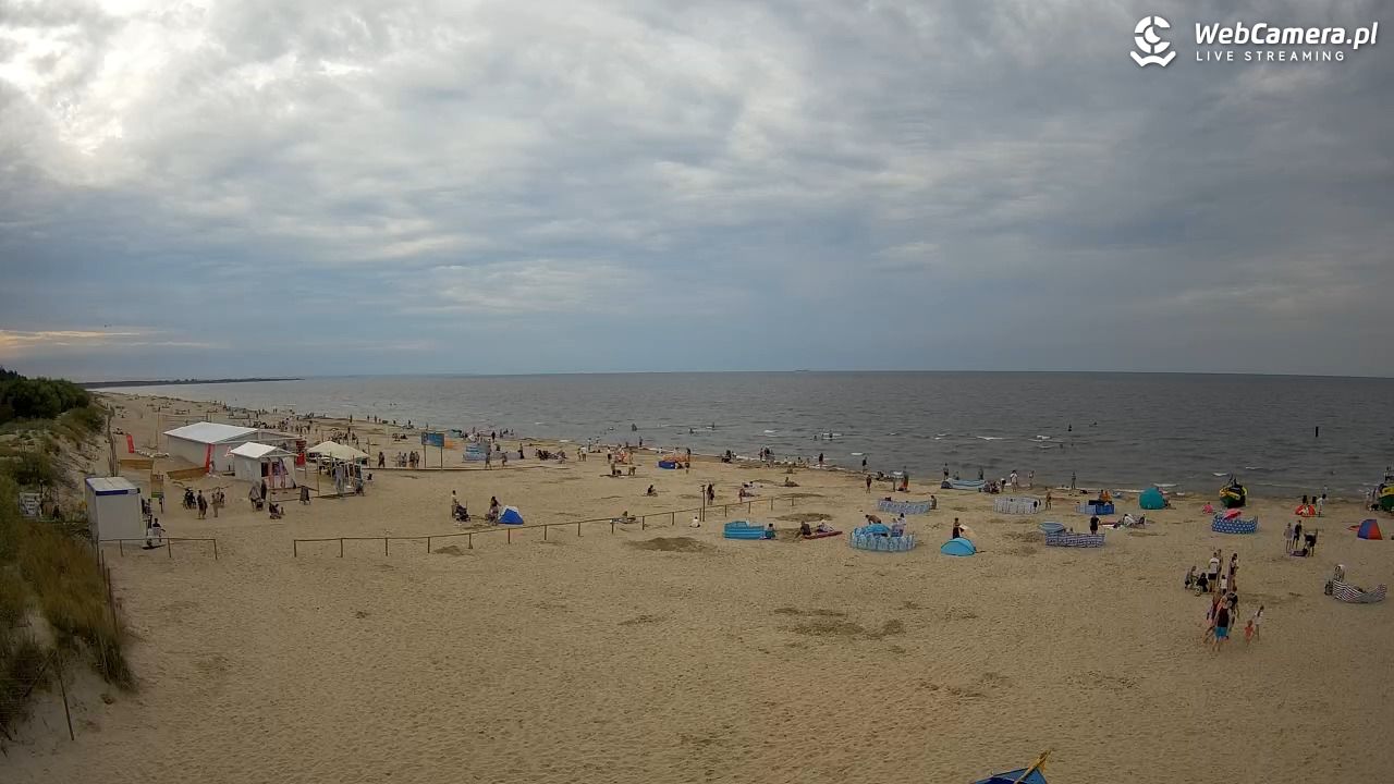 JANTAR - widok na plażę - 04 sierpień 2026, 16:46