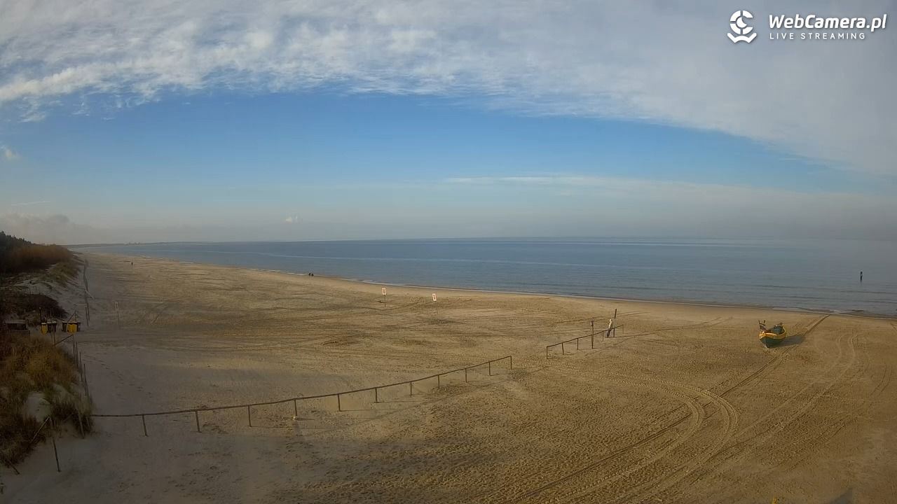 JANTAR - widok na plażę - 03 listopad 2025, 13:04
