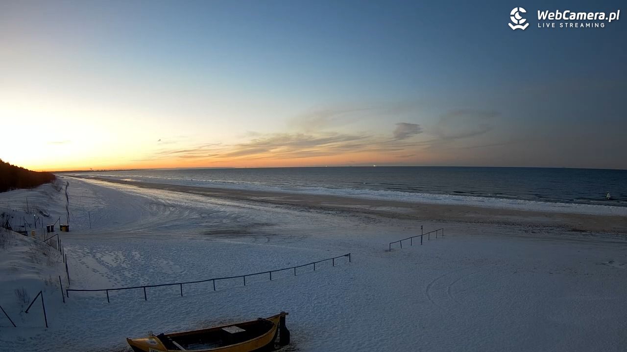 JANTAR - widok na plażę - 02 luty 2026, 16:53
