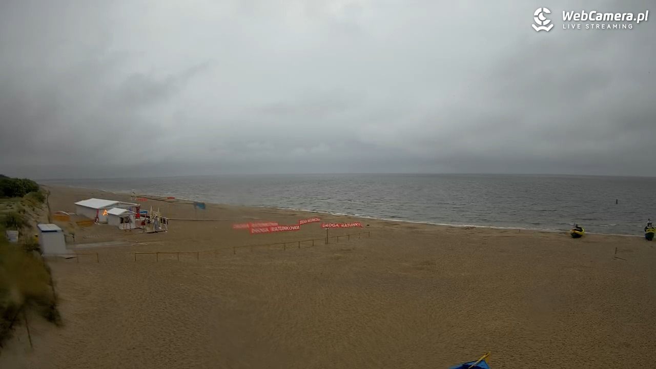 JANTAR - widok na plażę - 01 sierpień 2026, 14:45