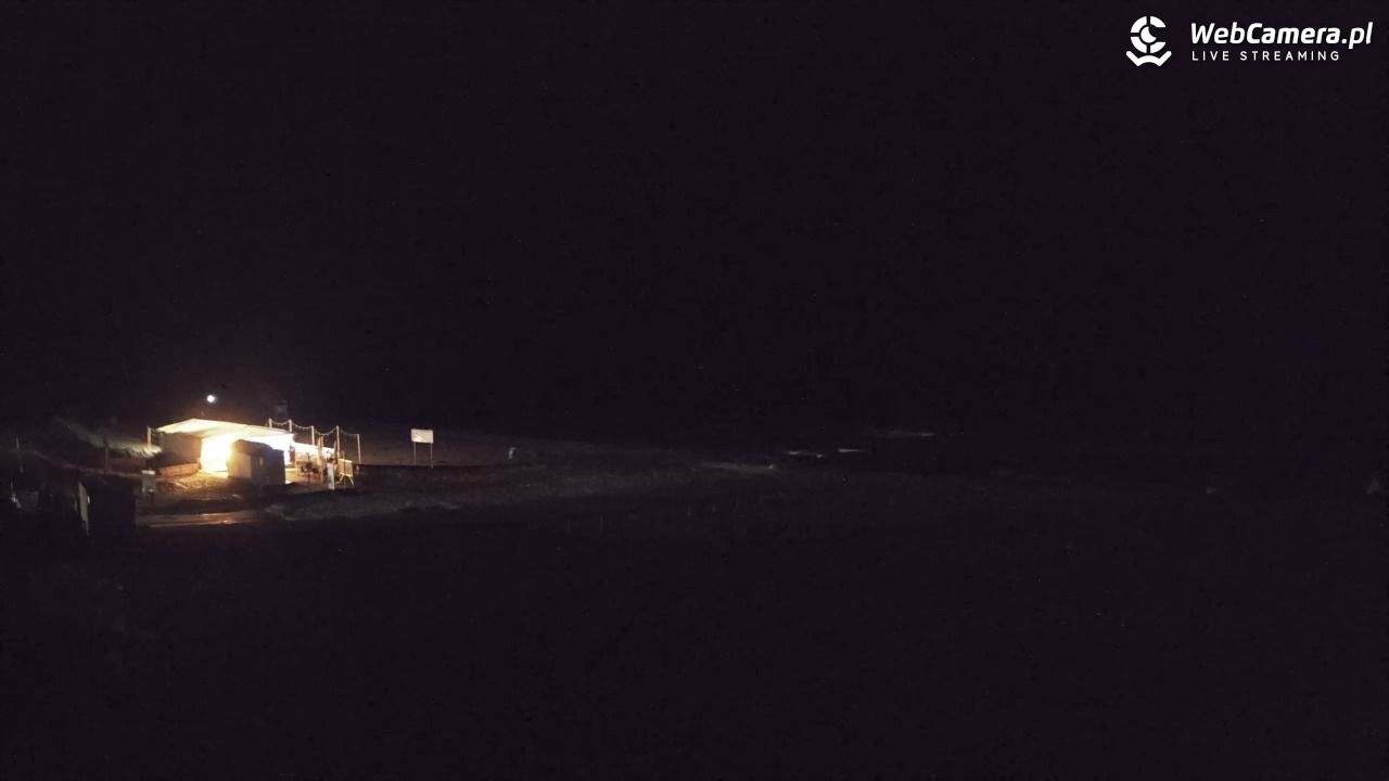 JANTAR - widok na plażę - 01 sierpień 2026, 23:07