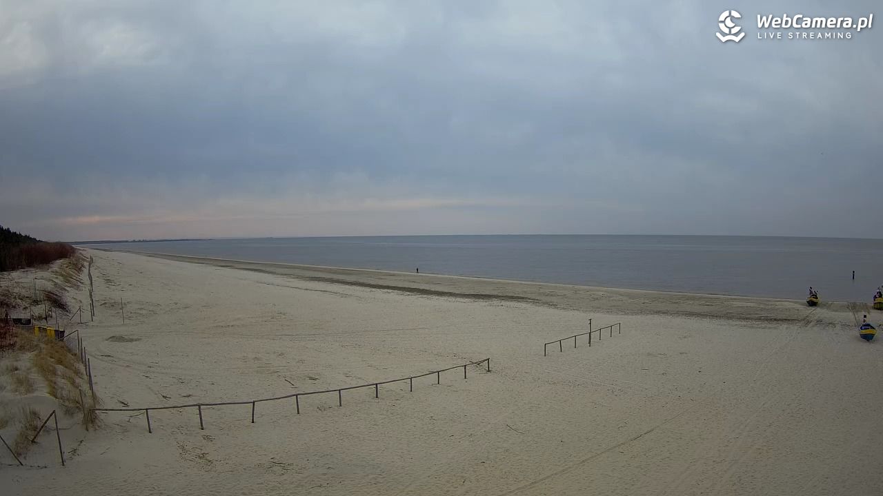 JANTAR - widok na plażę - 24 marzec 2026, 16:28